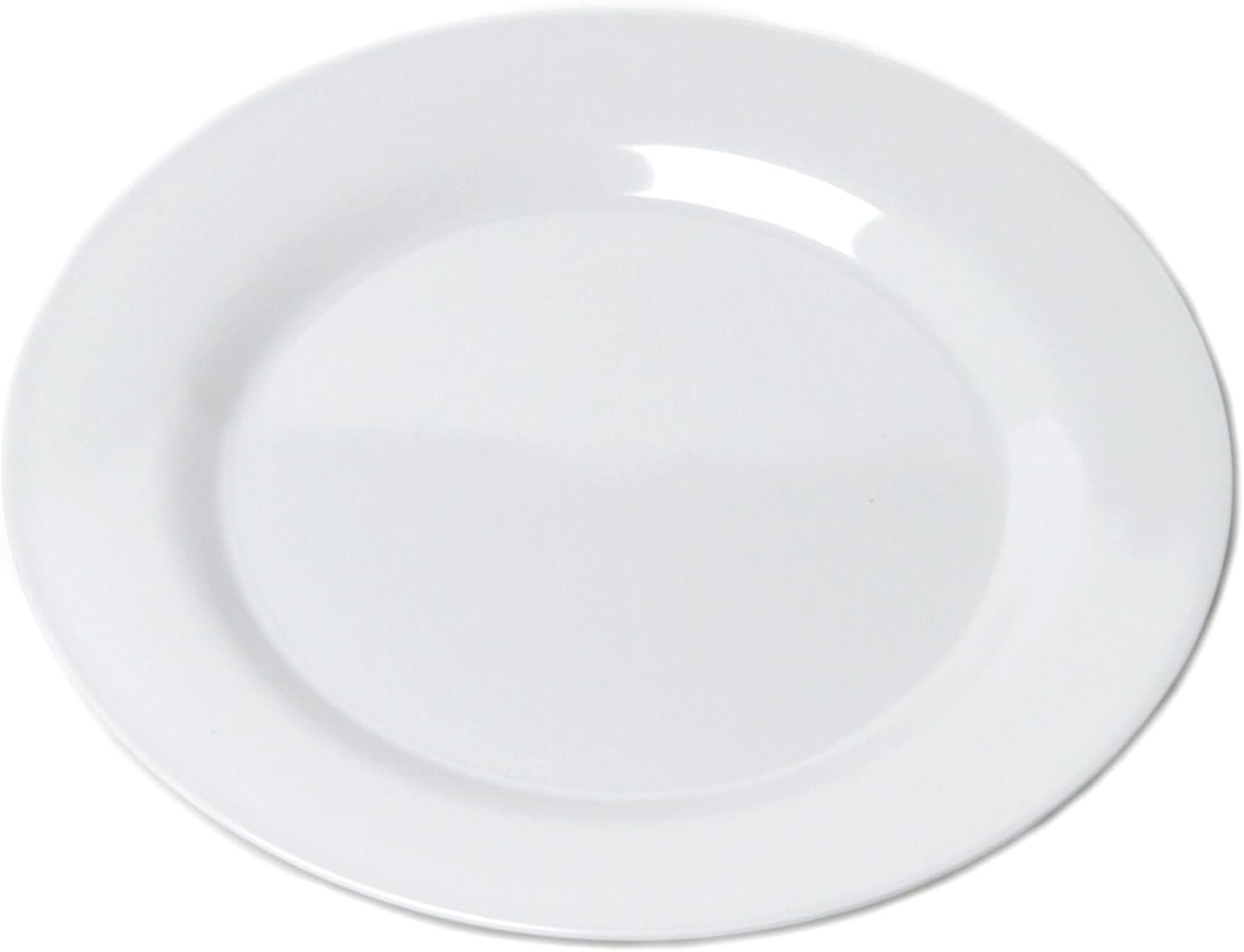 Classic Dessert Plate, 10 Inches In Diameter, White